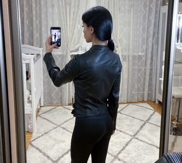 Куртка кожаная Испания