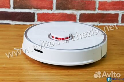 Робот-пылесос Xiaomi Robot Vacuum Cleaner Global
