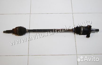 Полуось задняя Suzuki SX-4 2.0 АКПП AWD 2006-2013