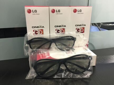 Очки 3D LG (х2)