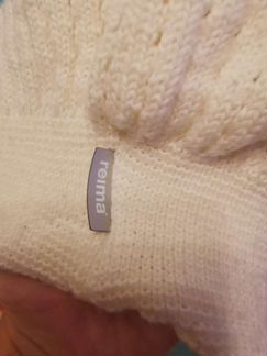 Шапка reima на девочку (зима)