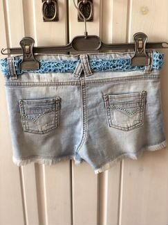 Шорты джинсовые