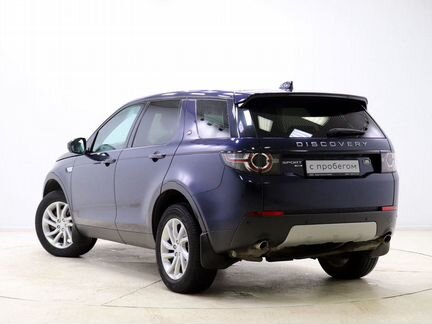 Land Rover Discovery Sport 2.0 AT, 2017, 56 092 км