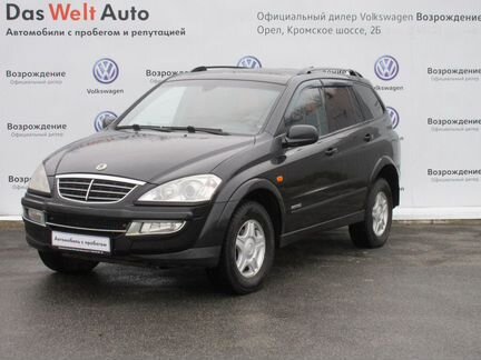 SsangYong Kyron 2.0 МТ, 2008, 235 743 км