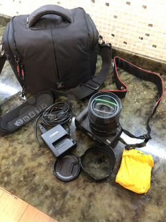 Зеркальный фотоаппарат Canon EOS 500 D и Объектив