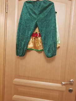 Новогодний костюм гнома- 34 р-р в отличном состоян