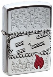 Zippo armor, коллекционная, 85 лет zippo