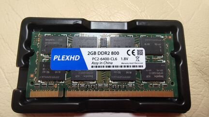 Hynix DDR2 2Гб Оперативная память для ноутбука