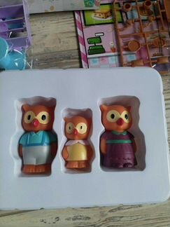 Игровой Детский домик пекарня с Совами