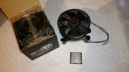 Кулер + Процессор intel core 2 duo e2200 2.20Ghz