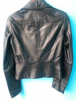 Куртка кожаная Massimo Dutti