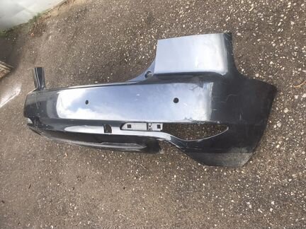 Mazda CX-7 бампер задний рестайлинг