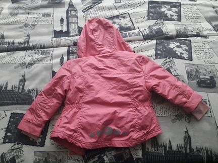 Куртка на девочку. Весна,Осень