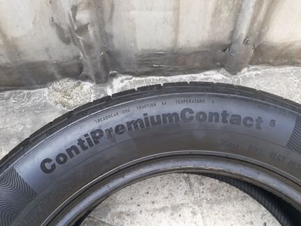 215/60/17 Continental CPC 5 (2шт)