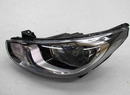 Фара левая Hyundai Solaris 2010-2014