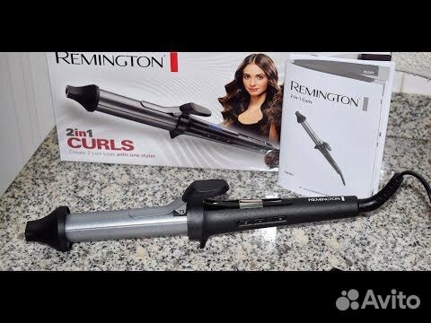 remington 2 in 1 curls